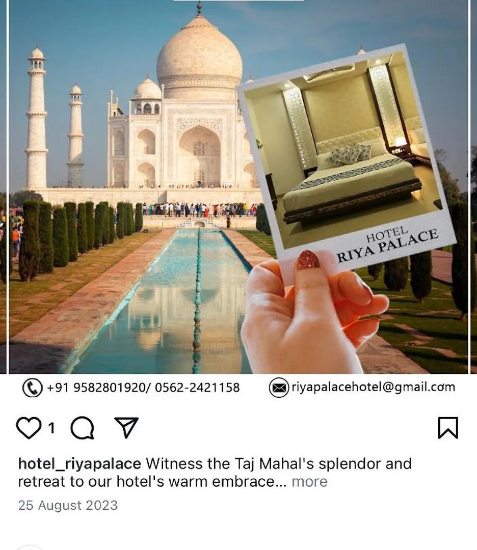 Hotel Riya Palace Agra Agra  India